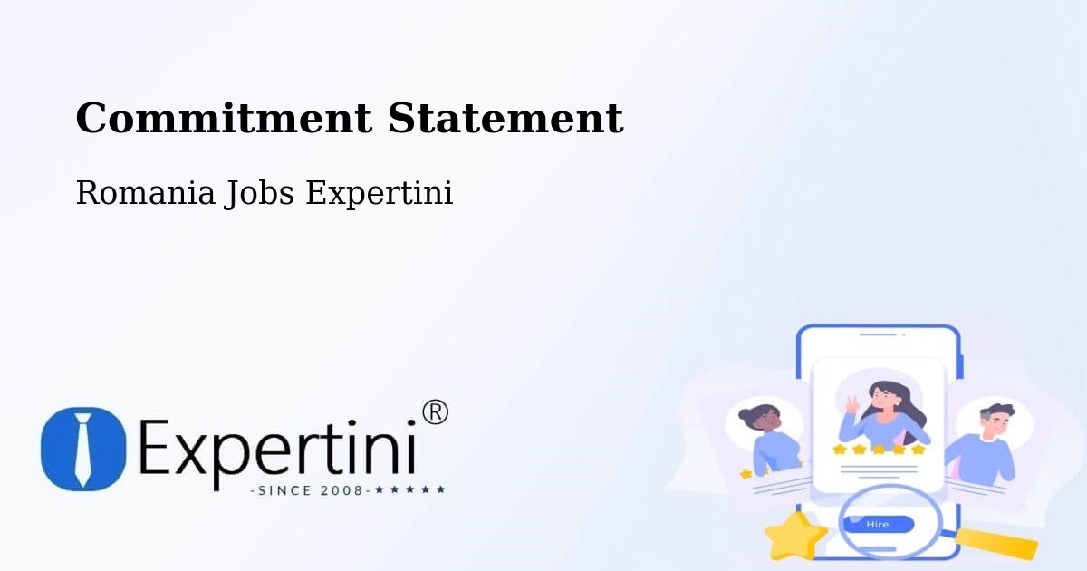 Corporate Commitment – Comuna Vetrişoaia - Romania Jobs Expertini