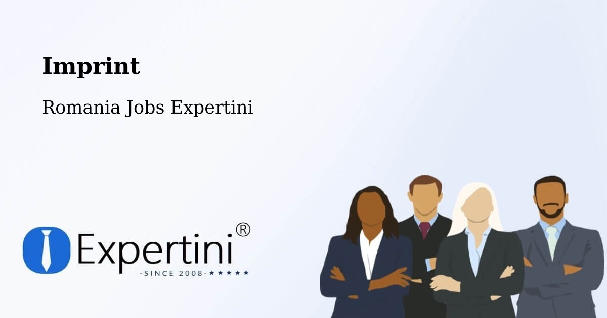 Imprint – Comuna Vetrişoaia - Romania Jobs Expertini