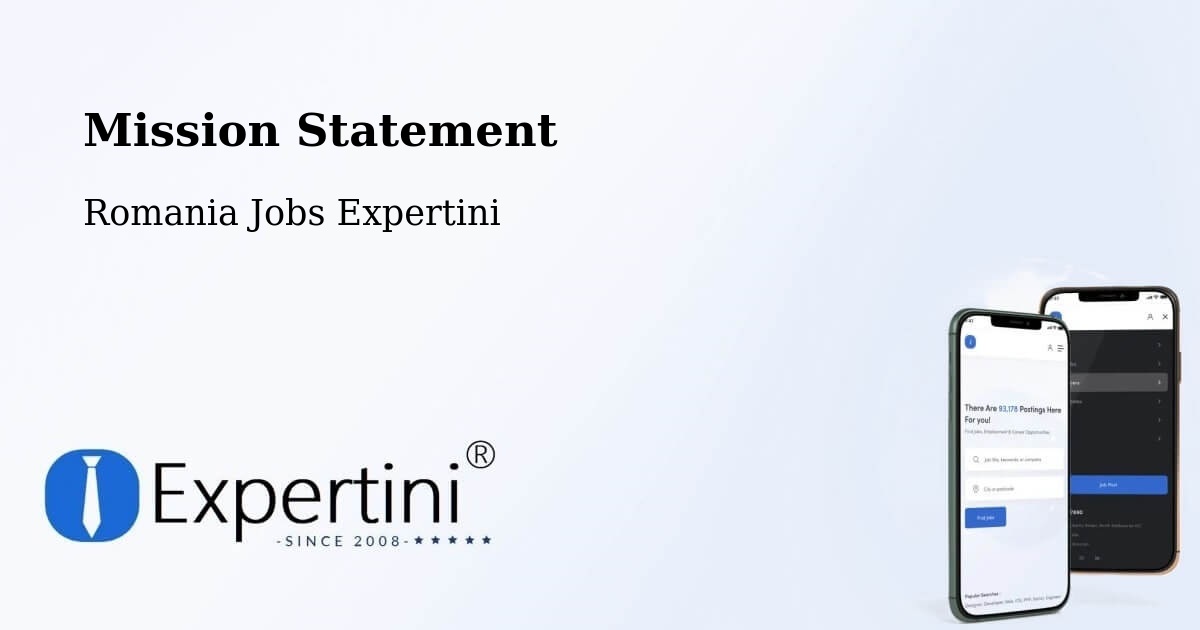 Corporate Mission – Comuna Vetrişoaia - Romania Jobs Expertini