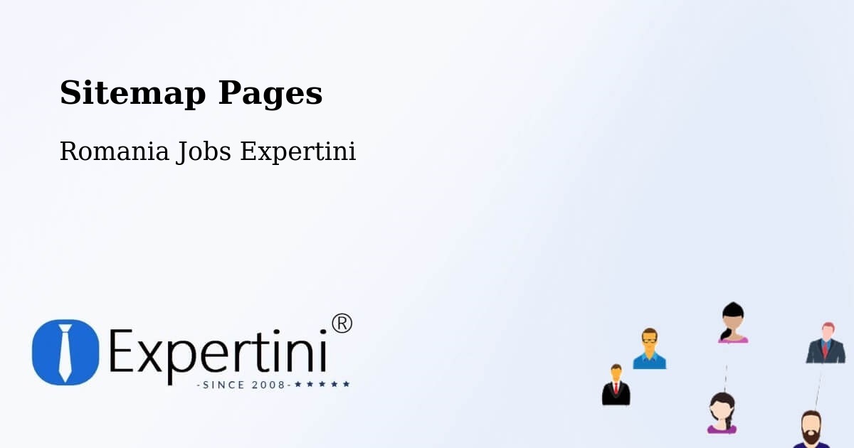 Sitemap Pages - Comuna Vetrişoaia - Romania Jobs Expertini